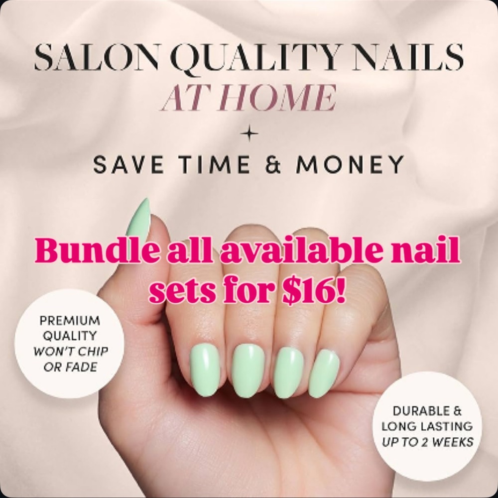 Gel polish Press-On Nails
